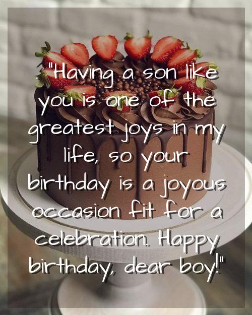 birthday wishes for 16 year old boy
